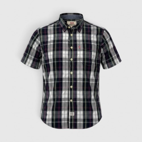 Levi’s Καρό Πουκάμισο Κοντομάνικο / Pre-Owned